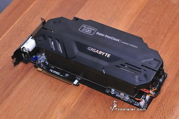 GIGABYTE GeForce GTX 680 SuperOverclock